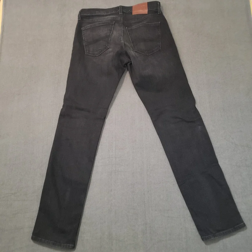 Hollister Jeans Mens Size 29x32‎ Epic Flex Skinny Fit Black